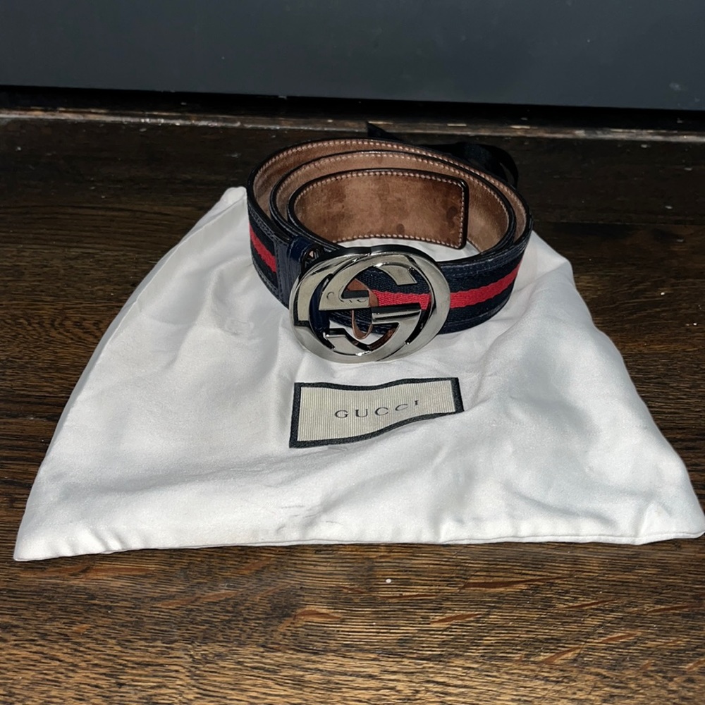 100% Authentic Gucci Belt